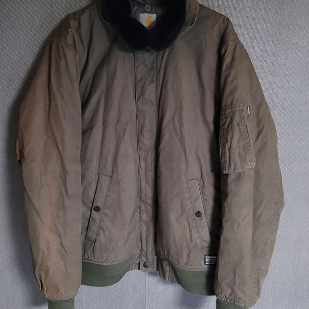 칼하트 봄퍼 자켓