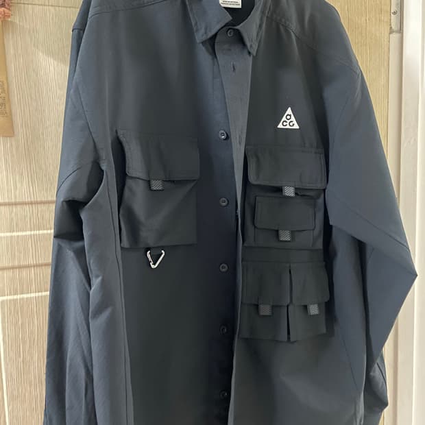 xl) 나이키 acg 디베스테이션 셔츠 아시아