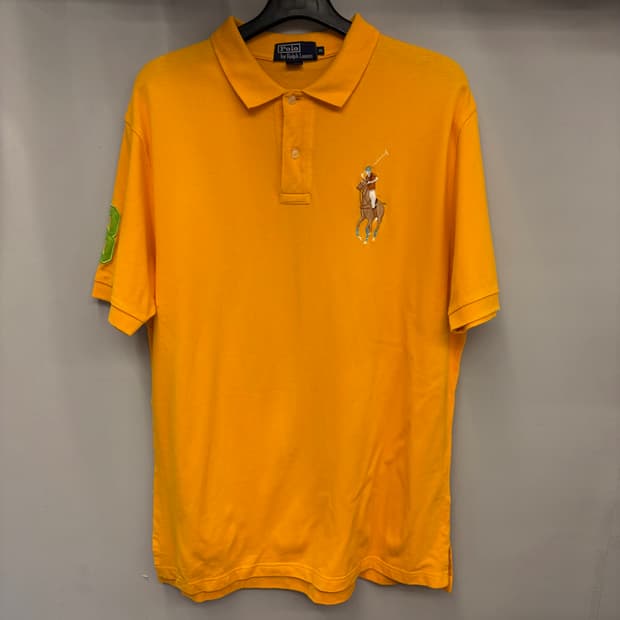 폴로 랄프 로렌 빅 포니 오렌지 PK XL