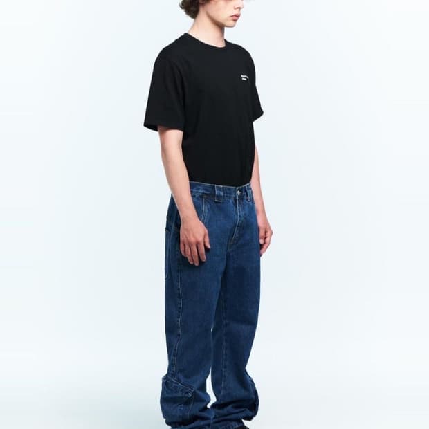 MPa ANKLE CARGO PANTS (BLUE