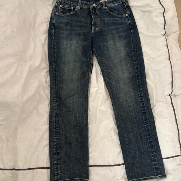 모드나인 워싱 데님 