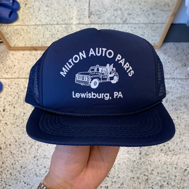 [OS] Vintage trucker cap