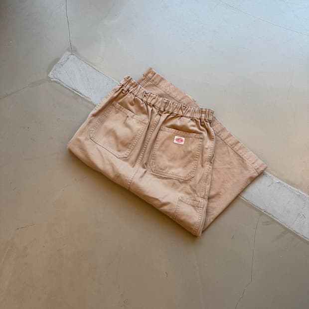단톤 포켓 패치 카펜터 스커트