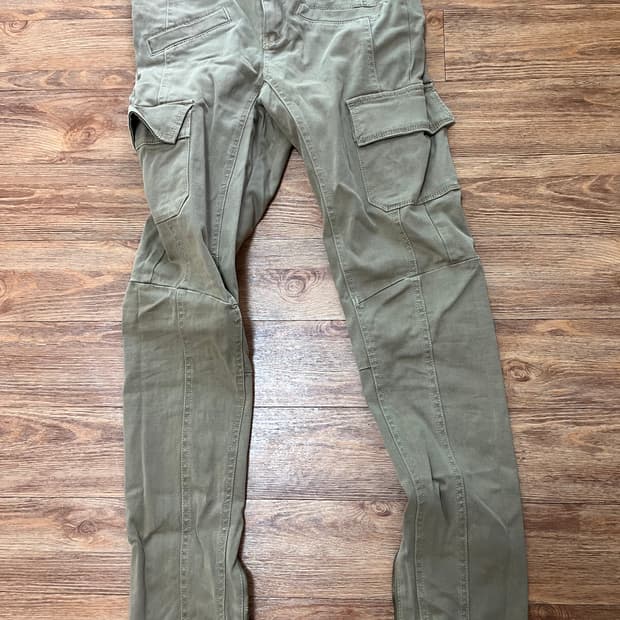 포에버21  Y2k vintage 딱붙 카고바지
