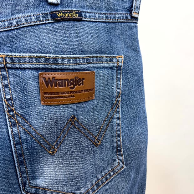 90's Wrangler 데님 (33.5)