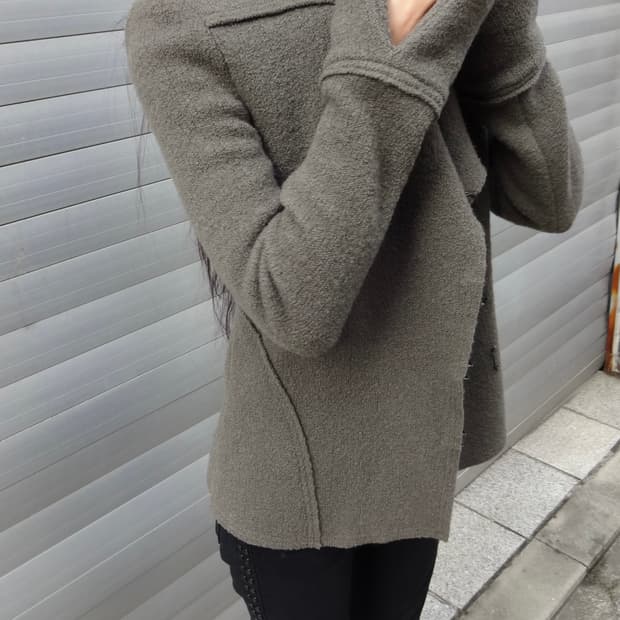 Ann Demeulemeester coat jacket