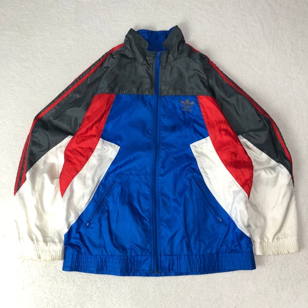 1990s 아디다스 올드스쿨 바람막이