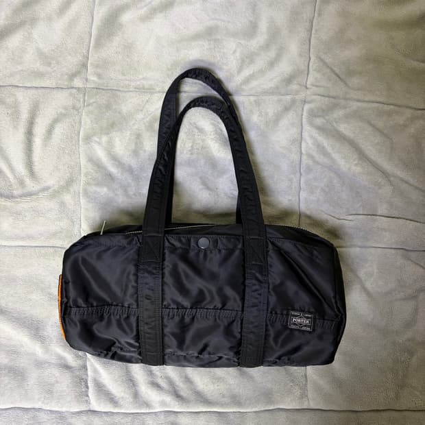 porter 요시다 포터 탱커 보스턴 더플백 L 블랙