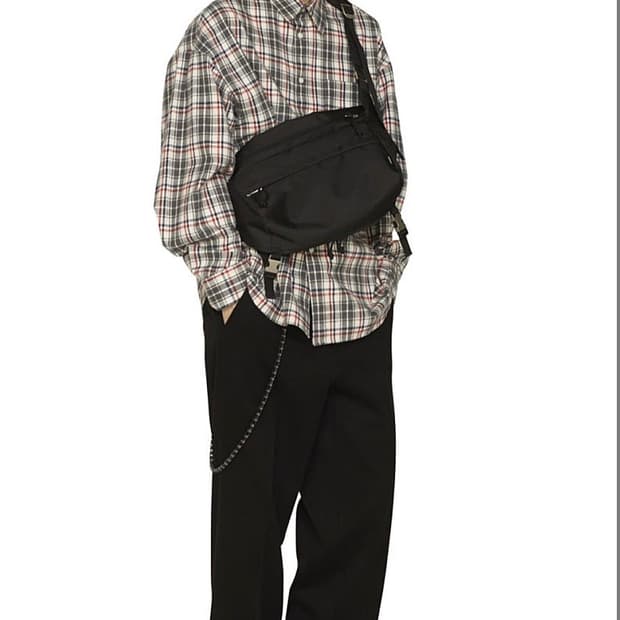 Mngu 코듀라 숄더백