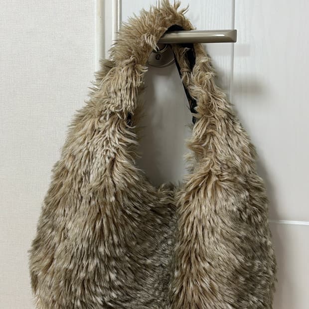  츠모리치사토 털가방 