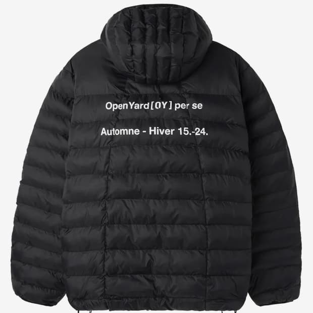 OY 오와이 무광 경량패딩 