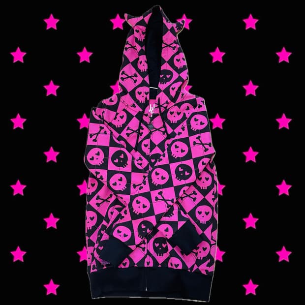 abbey dawn horn hoodie