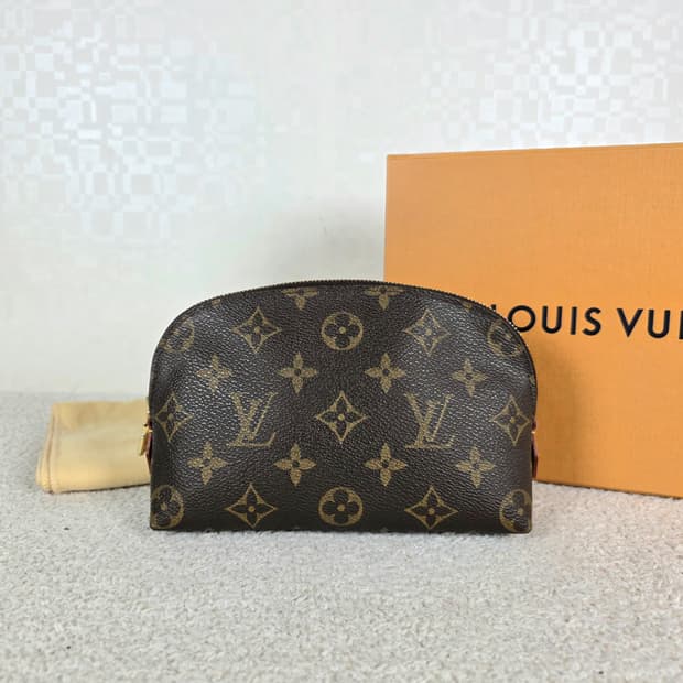 루이비통 클러치백 코스메틱 파우치 pm 