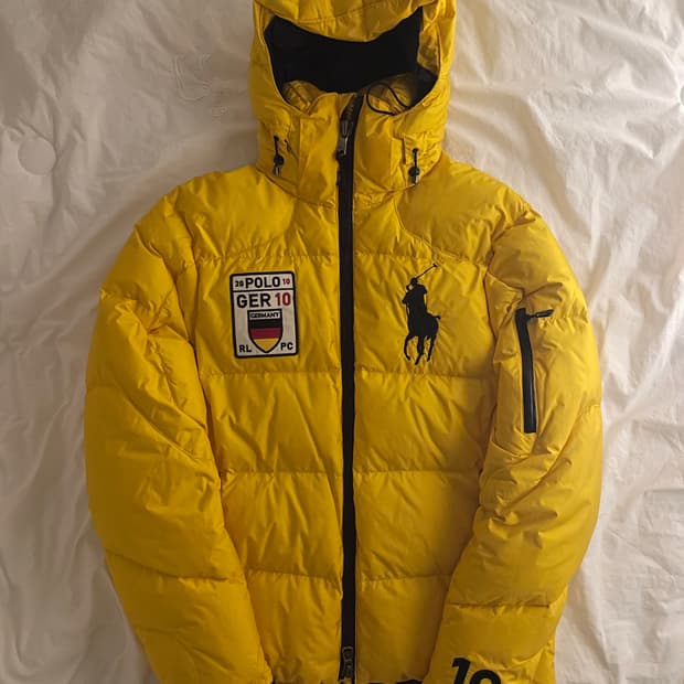 폴로 랄프로렌 빅포니 독일 패딩