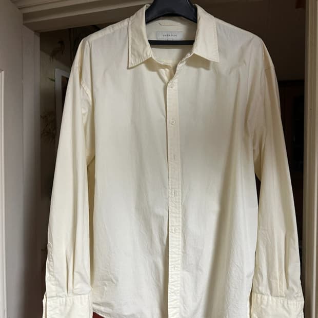 유니온블루 런드리셔츠 레몬 XL