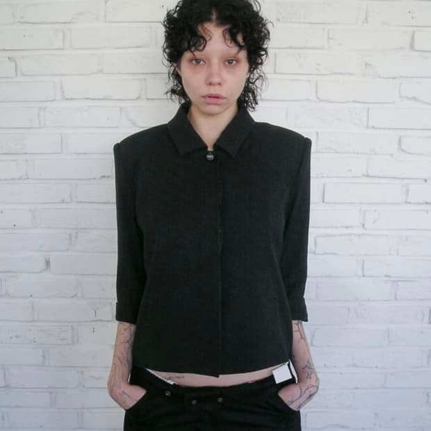 에옹스 Capri Jacket Summer (Black)여름버전구함