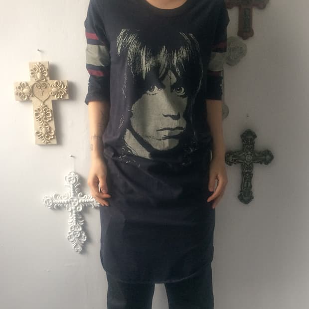 Hysteric glamour x the stooges sleeve