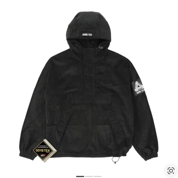 팔라스 고어텍스 코듀로이 자켓 블랙 21FW