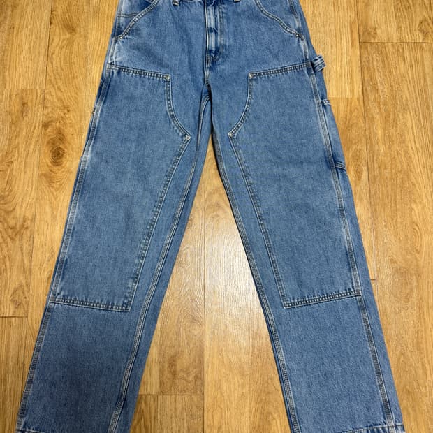 자라 더블니 워크팬츠 38