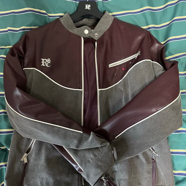 RSSC 바이커 자켓 [SIZE:1]