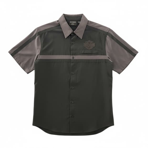 Harley Davidson half-sleeve shirt M