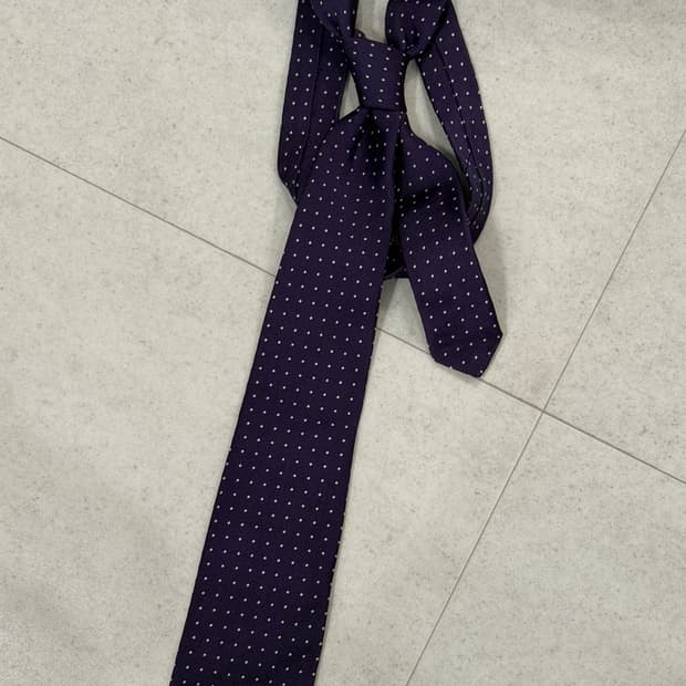 폴로 랄프로렌 실크 타이