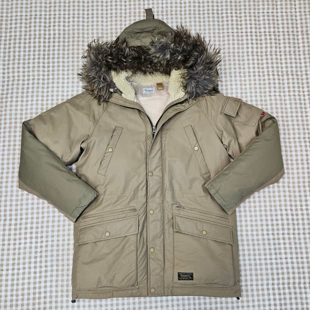 커버낫 야상 패딩 남자100