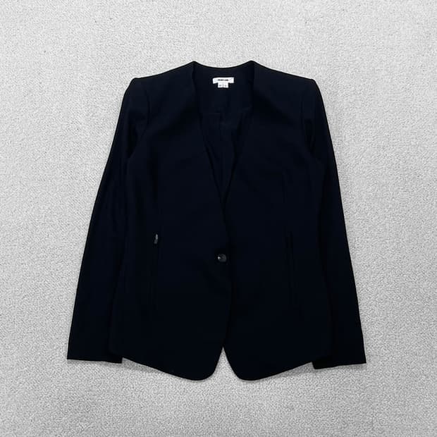 헬무트랭 Helmut lang 지퍼 블레이저 자켓 블랙