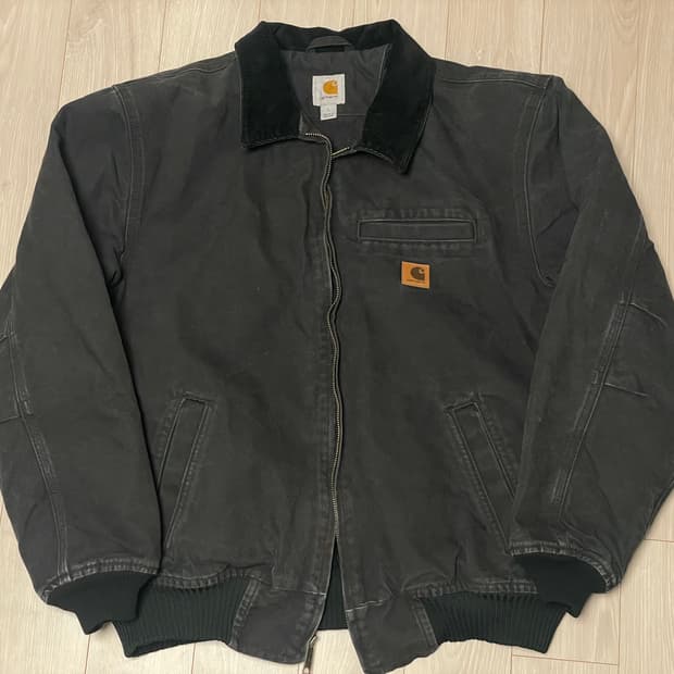 칼하트 자켓 뱅크스톤 L 