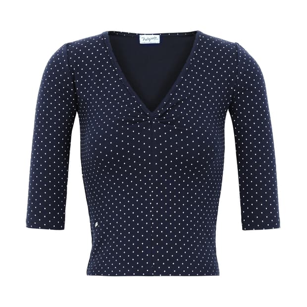 페일제이드 Three-Quarter Sleeve Shirring T