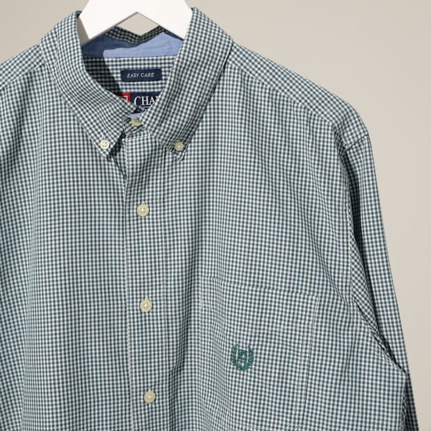 찹스 랄프로렌 깅엄 체크셔츠