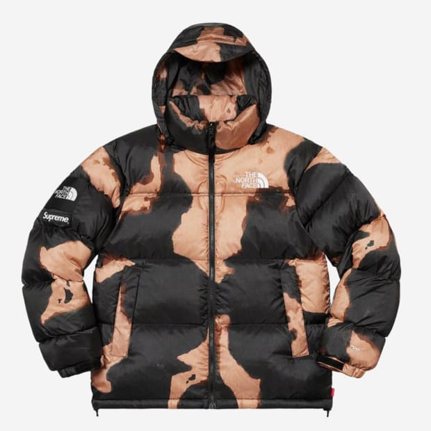 슈프림 노스페이스 700눕시 패딩 