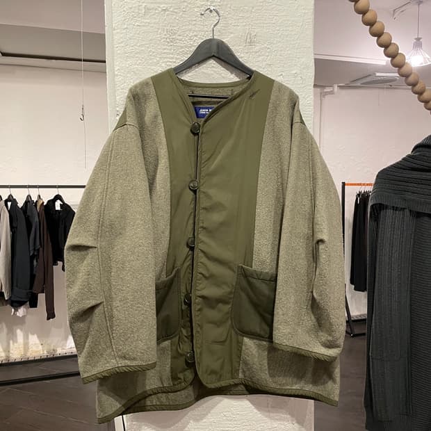 준야와타나베 맨 21aw 라이너 자켓