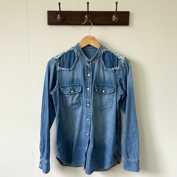 Gap 스카치 웨스턴 데님 셔츠