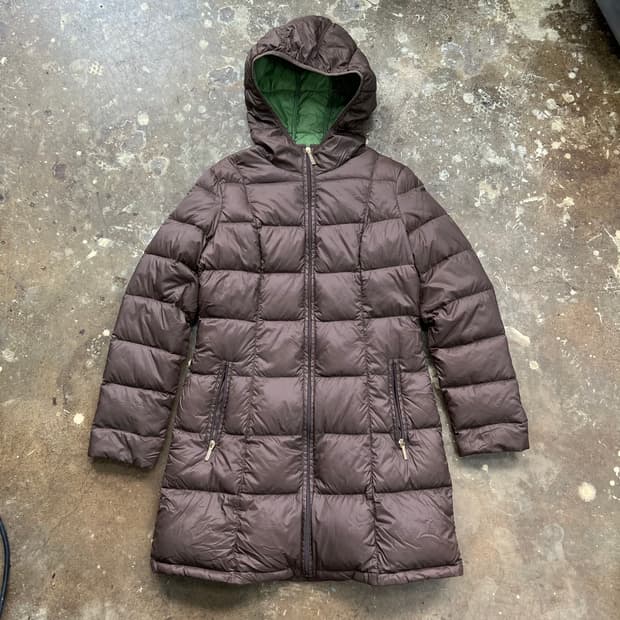 M) 마이클코어스 경량 다운 패딩점퍼 하프패딩