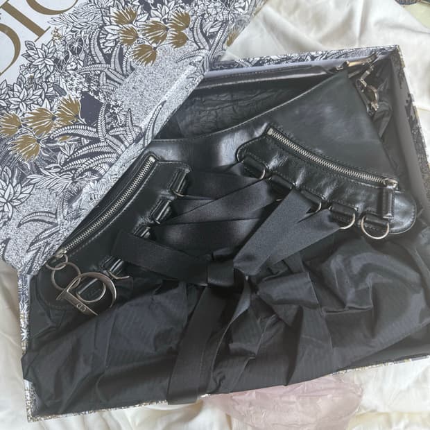 Rare]  dior 디올 코르셋 발레가방 