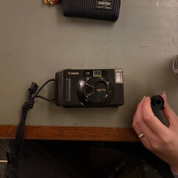 캐논 snappy s 필름카메라