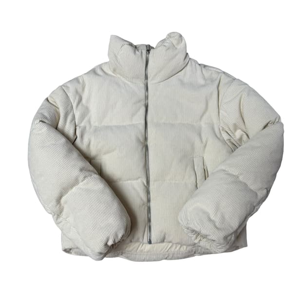 무신사 스탠다드 골덴 패딩