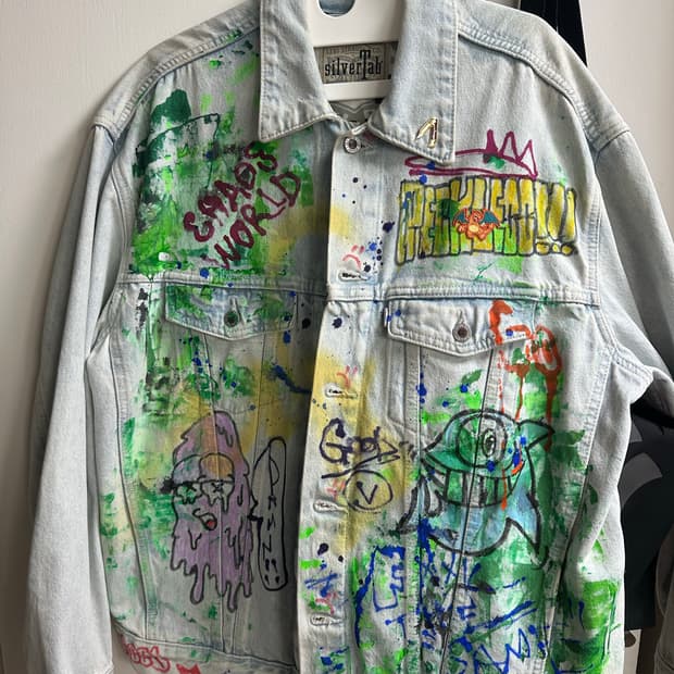 리바이스 실버탭 커스텀 데님 자켓 (mssd 일본 브랜드)