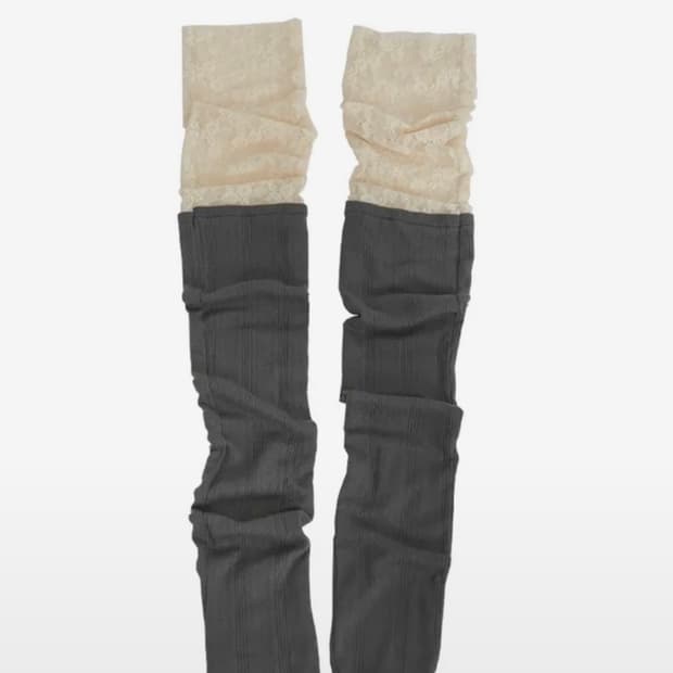 페이즈드 레이스 레이어드 니삭스 그레이