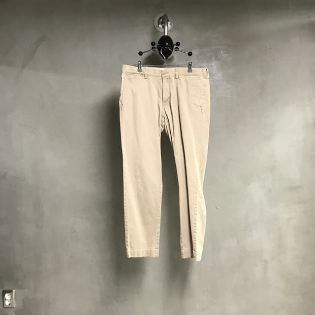 폴로 랄프로렌 베이지 치노 팬츠 34/32