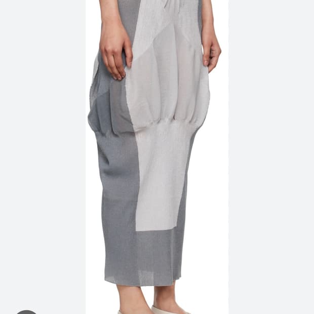 이세이 미야케 볼륨 스커트 issey miyake