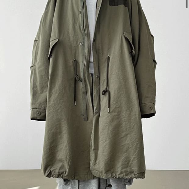 로컬맨션 야상 구매합니다