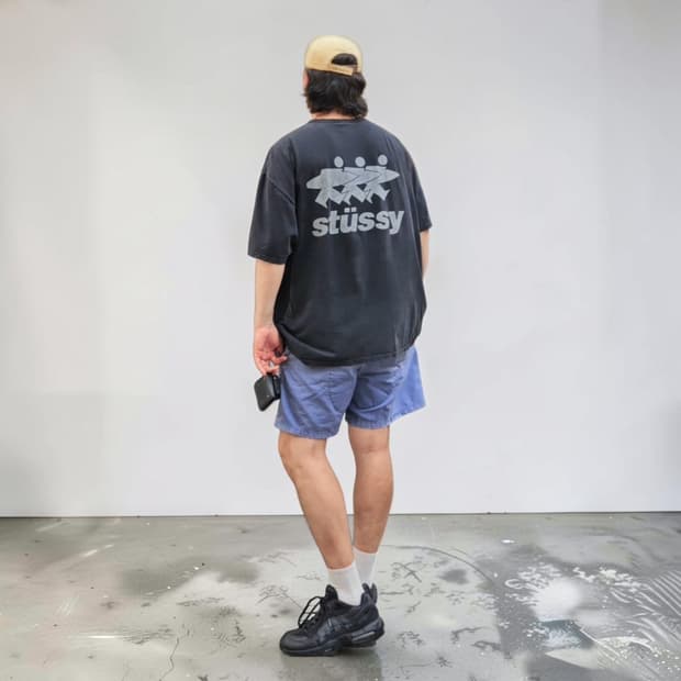 스투시 서프워크 반팔티 M0741