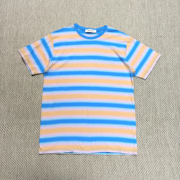 (S)앤더슨벨 그라데이션 루즈핏 티셔츠