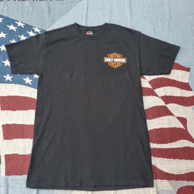 할리데이비슨 빈티지 티셔츠 (HARLEY-DAVIDSON)