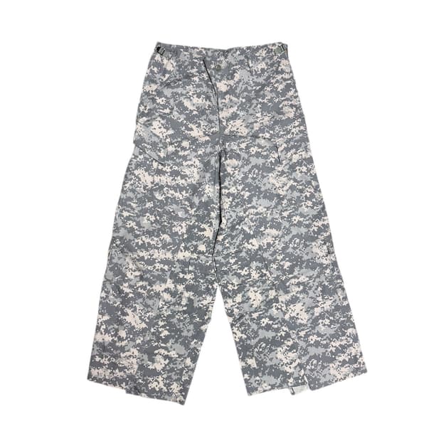 커스텀 배기 카모팬츠