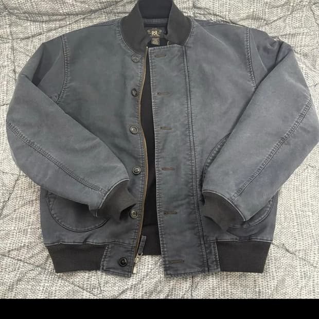 RRL 더블알엘 리스모어 텍자켓 ( L )