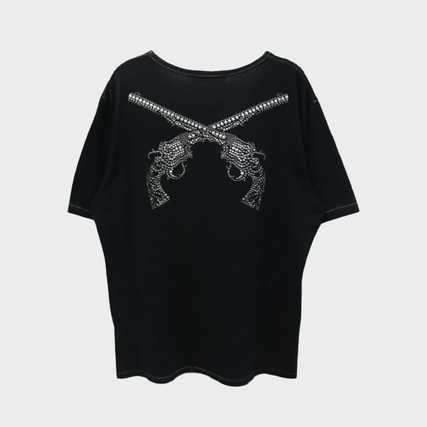 Roar x Swarovski 로어 스와로브스키 반팔 티셔츠