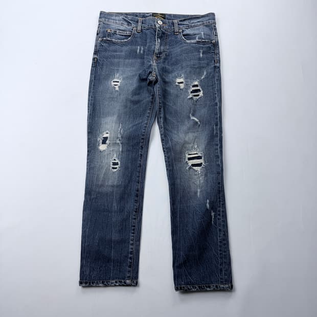 비비안웨스트우드 빈티지 Y2K 데님팬츠